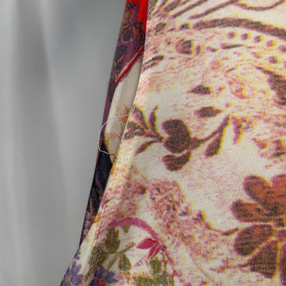 Just cavalli patchwork dress