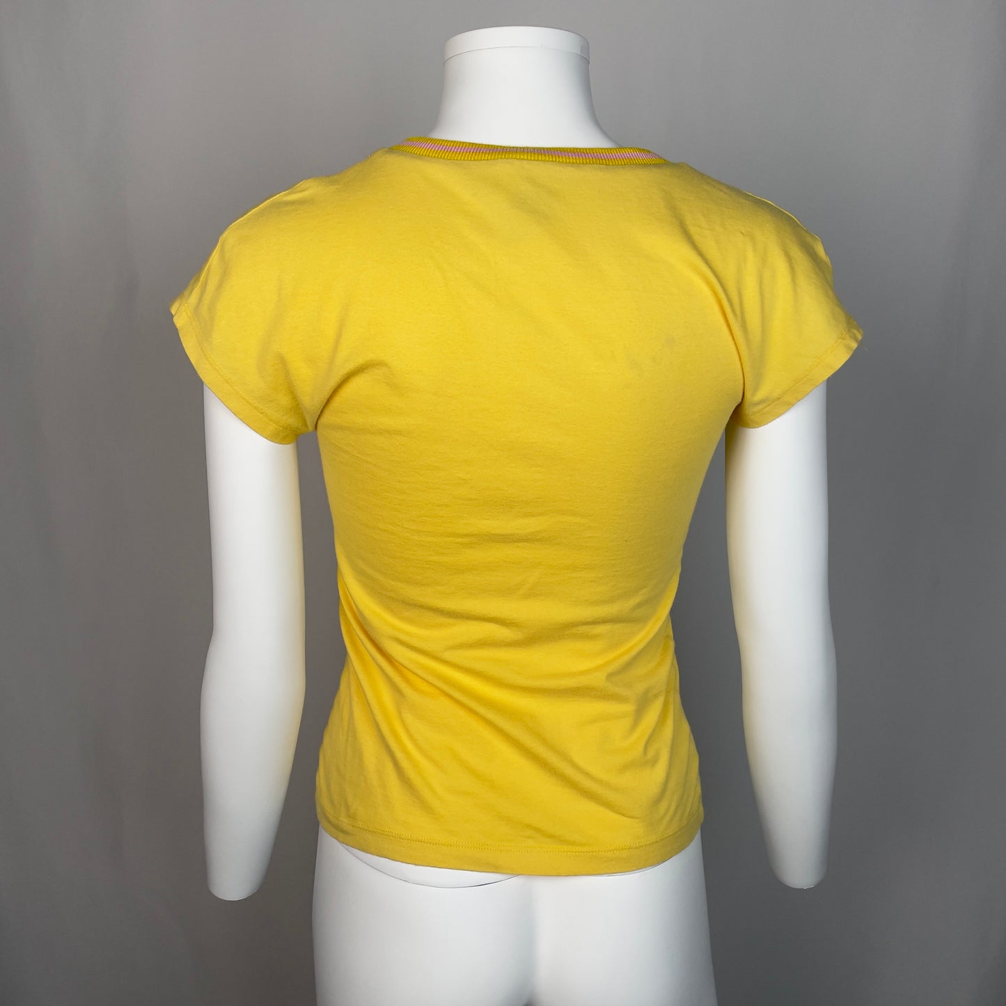 D&G "Hedonist" v-neck top (XS)