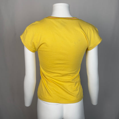 D&G "Hedonist" v-neck top (XS)