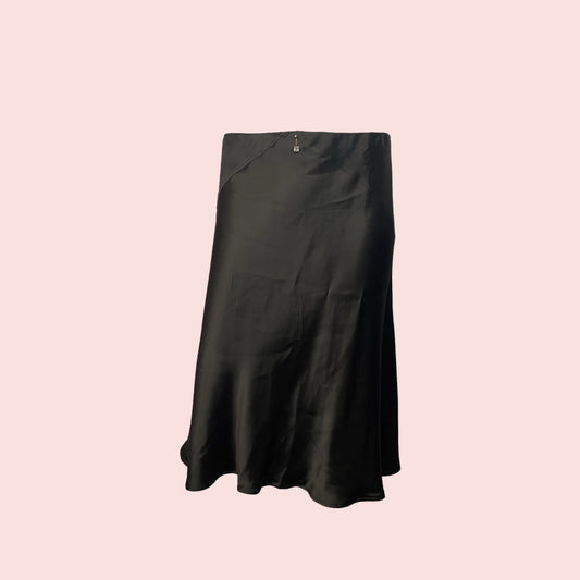 ROBERTO CAVALLI belly ring midi skirt