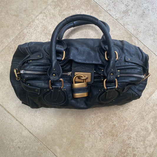 Chloe 2005 black x navy XL paddington