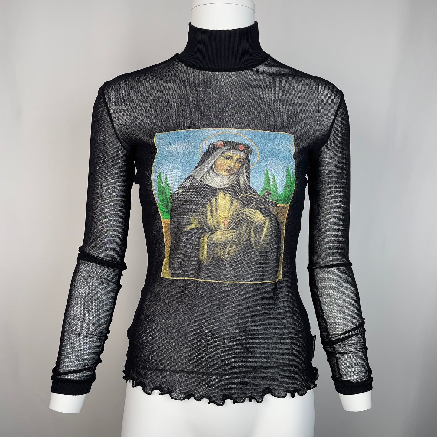 Dolce and Gabbana J&ANS Madonna long-sleeve shirt (L)