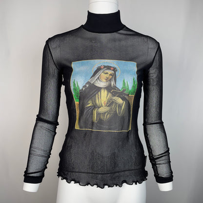 Dolce and Gabbana J&ANS Madonna long-sleeve shirt (L)