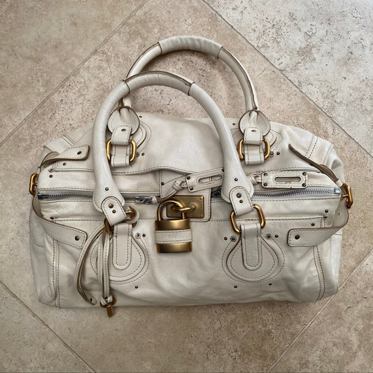 Chloe 2006 white XL paddington