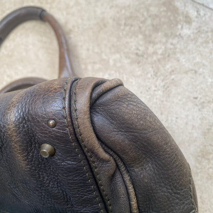 Chloe 2005 distressed brown paddington