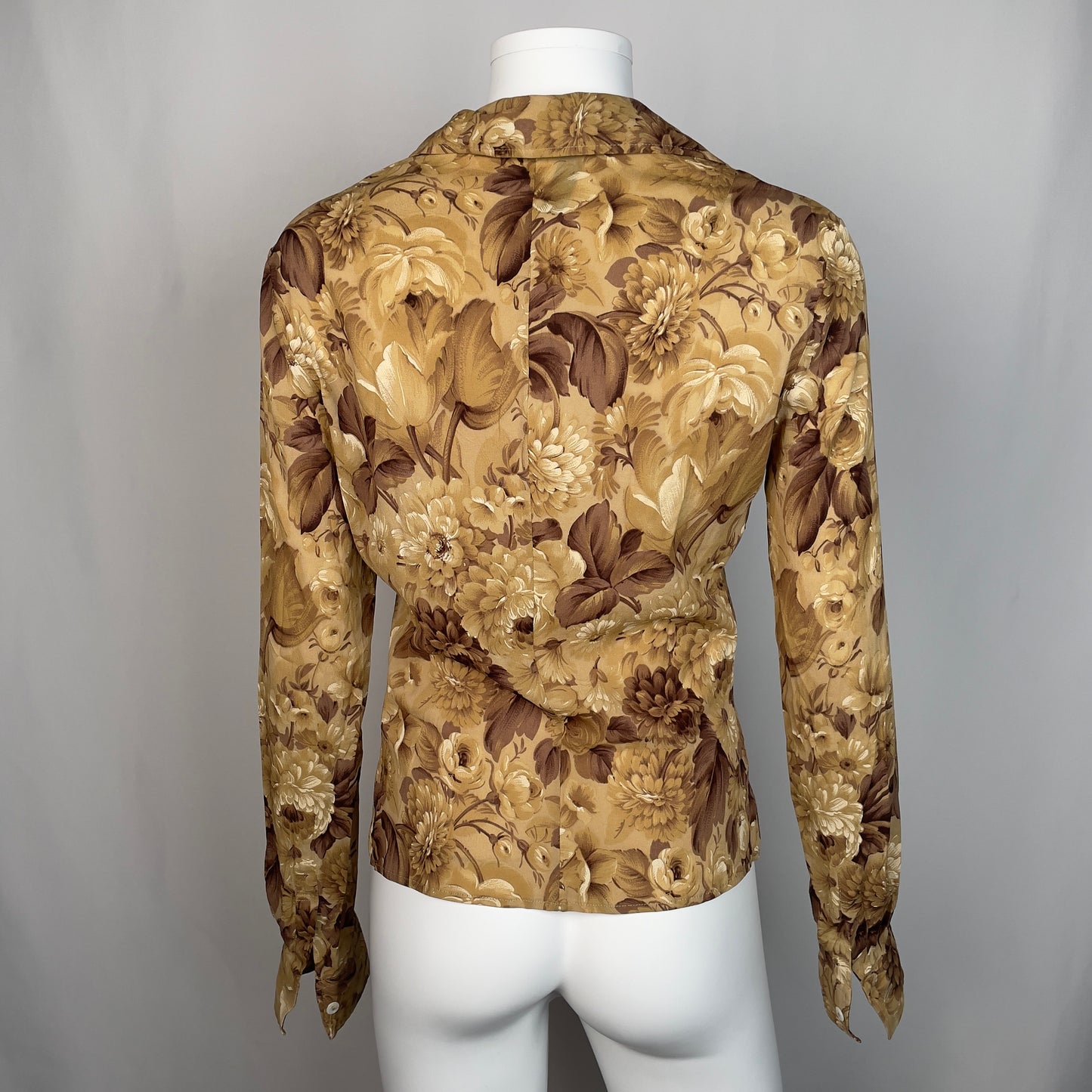 Dolce & Gabbana SS 1997 button up long sleeve top