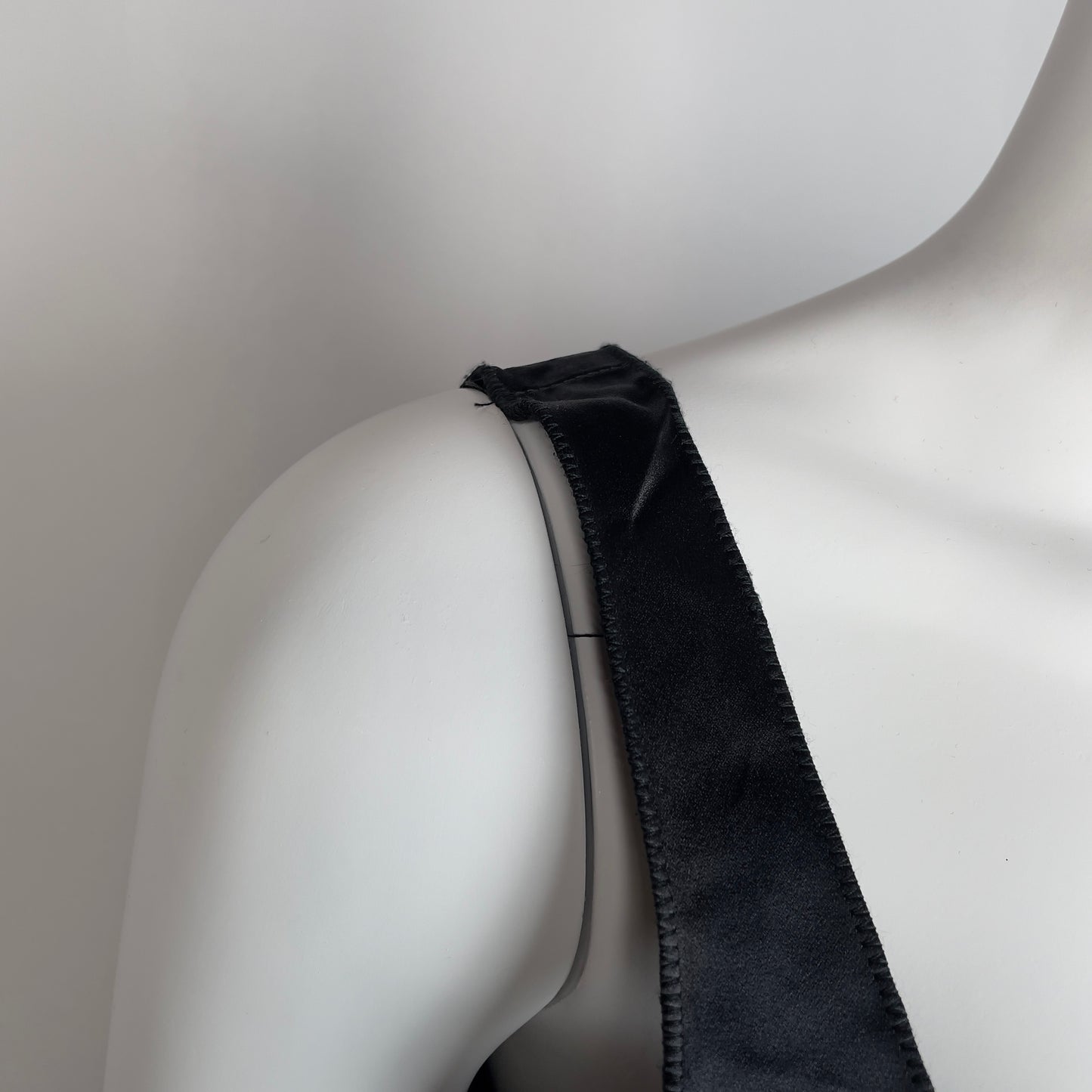 Miu Miu SS 1998 navy corset top (SM)
