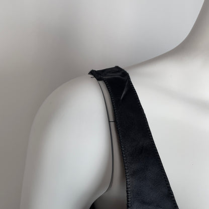 Miu Miu SS 1998 navy corset top (SM)