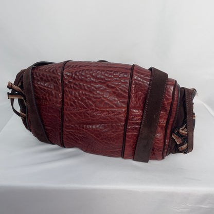 Chloé Maroon Silverado bag