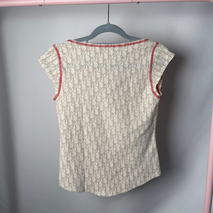 DIOR trotter monogram shirt (S/M)