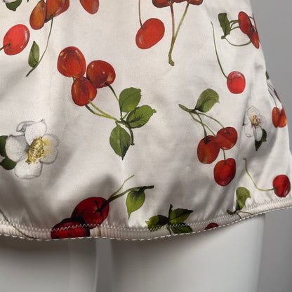 D&G cherry milkmaid two piece (4IT/XL)