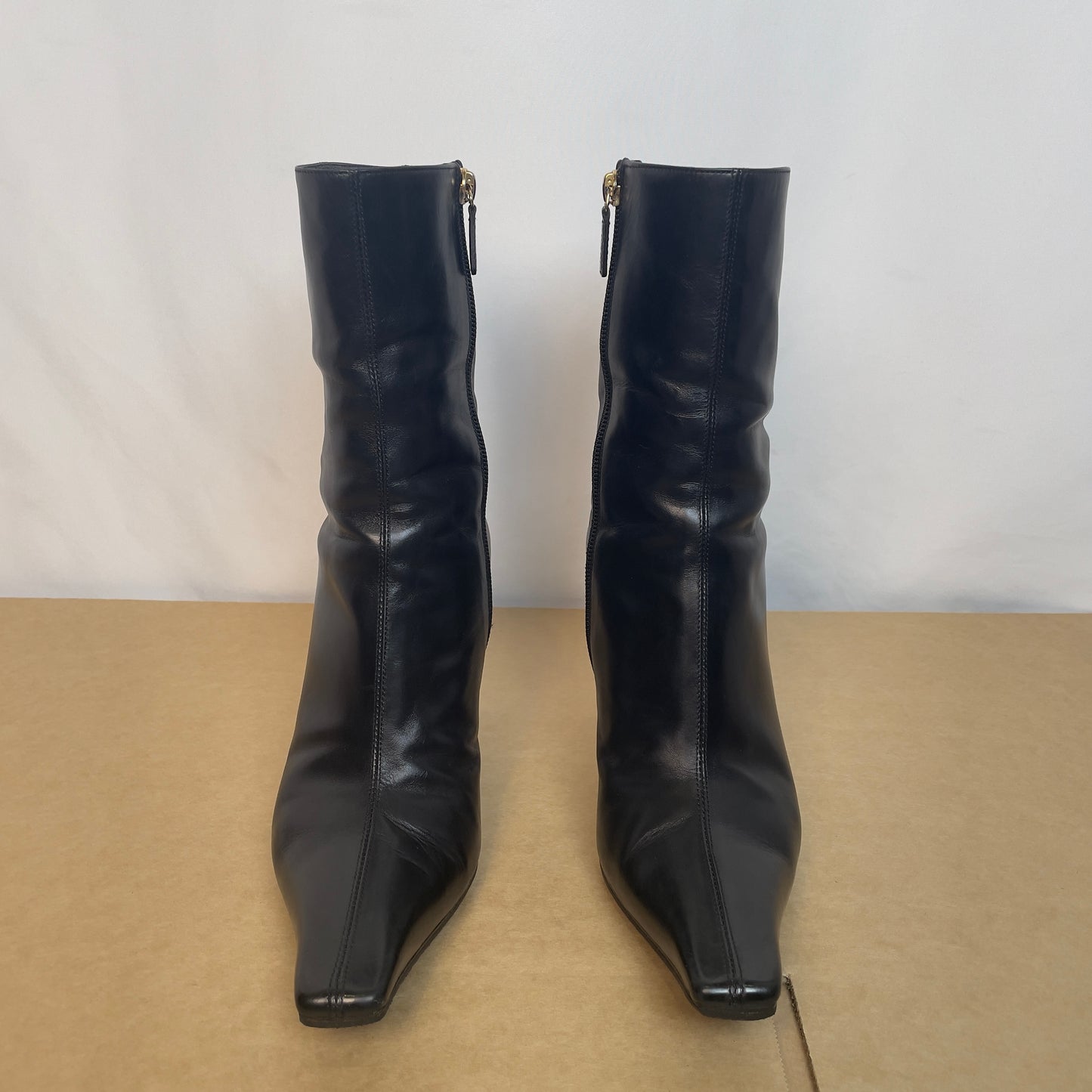 Gucci Tom Ford black boots 1998