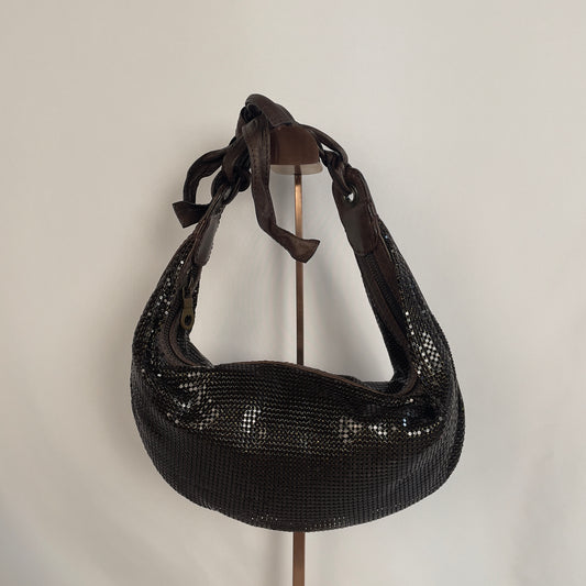 CHLOÉ mini glomesh bag