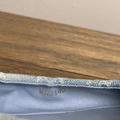 Marc Jacobs for Louis Vuitton denim ombre flats