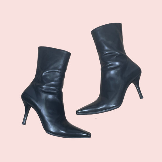 Gucci Tom Ford black boots 1998