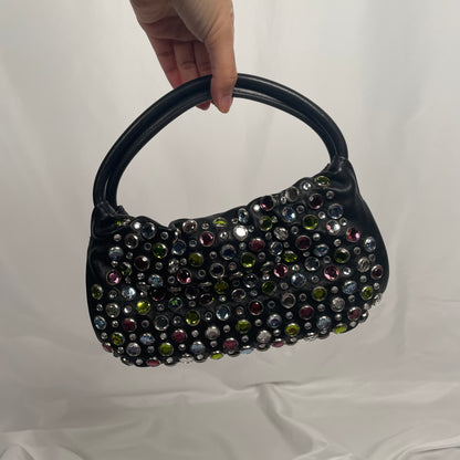 Sonia Rykiel Domino mini multi-colour bag