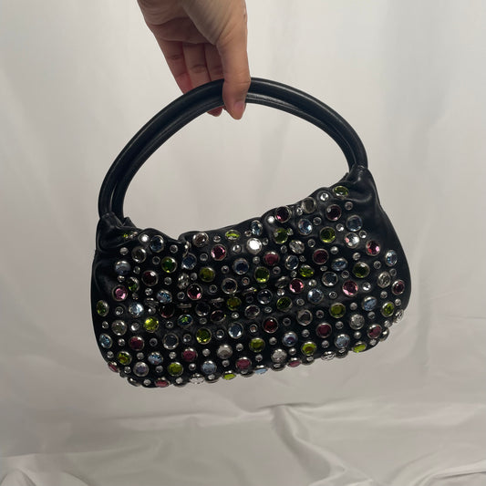 Sonia Rykiel Domino mini multi-colour bag