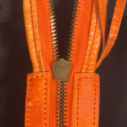 2010 Balenciaga city bag orange