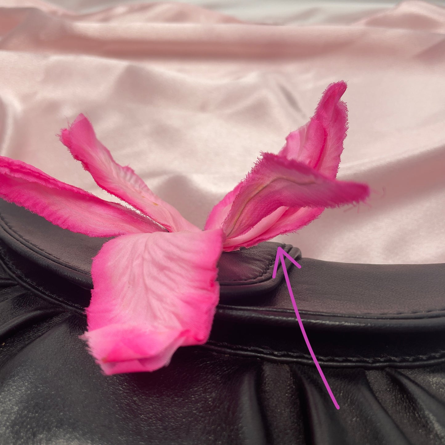 Celine SS2004 hibiscus bag