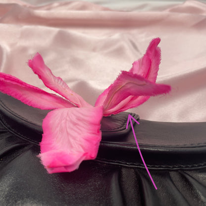 Celine SS2004 hibiscus bag