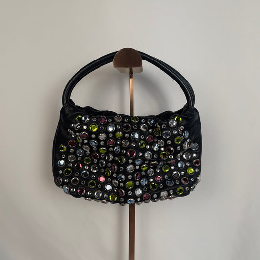 Sonia Rykiel Domino mini multi-colour bag