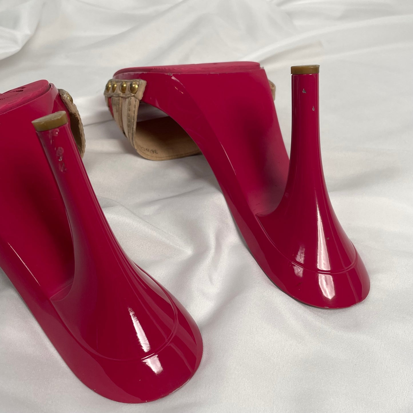 Dior cheetah print dior charm heels EU 36 1/2