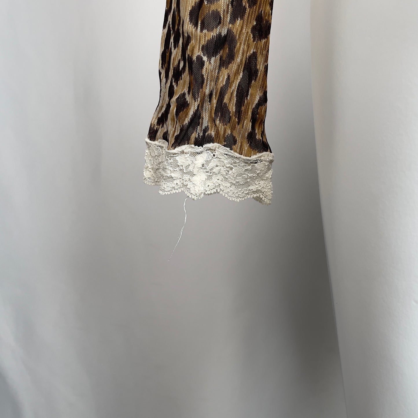 D&G leopard mesh long-sleeve (S)