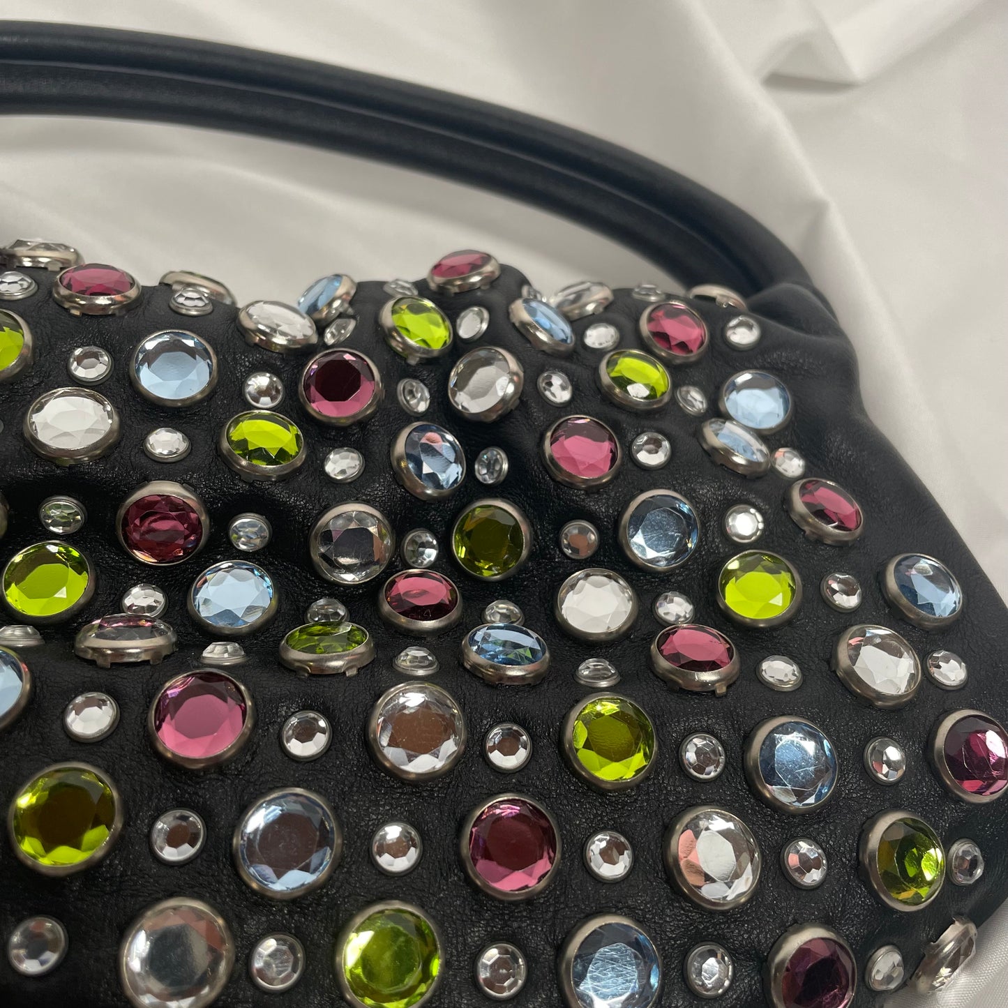 Sonia Rykiel Domino mini multi-colour bag