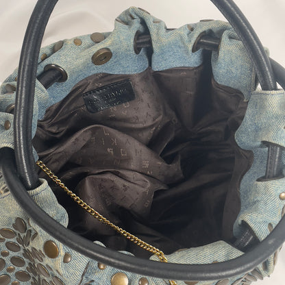 Sonia Rykiel domino in denim