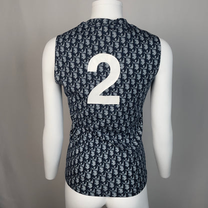 Dior "Jadore Dior" blue trotter shirt (S-M)