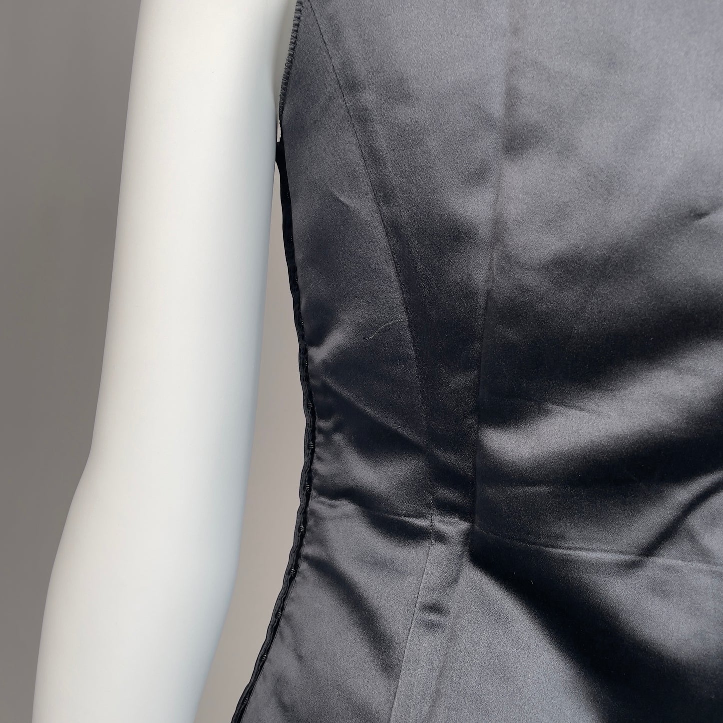 Miu Miu SS 1998 navy corset top (SM)