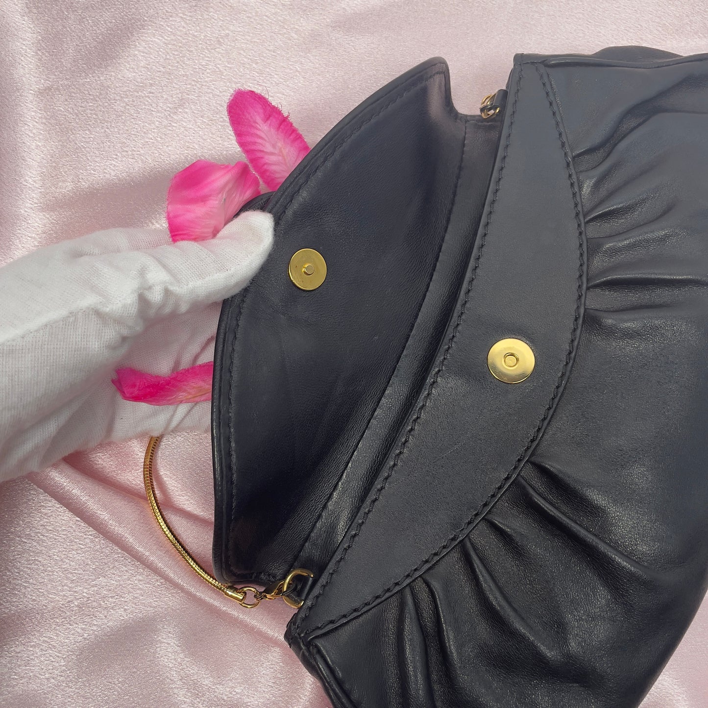 Celine SS2004 hibiscus bag