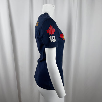 Dsquared2 F/W 2004 graphic t-shirt