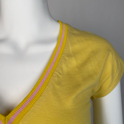 D&G "Hedonist" v-neck top (XS)