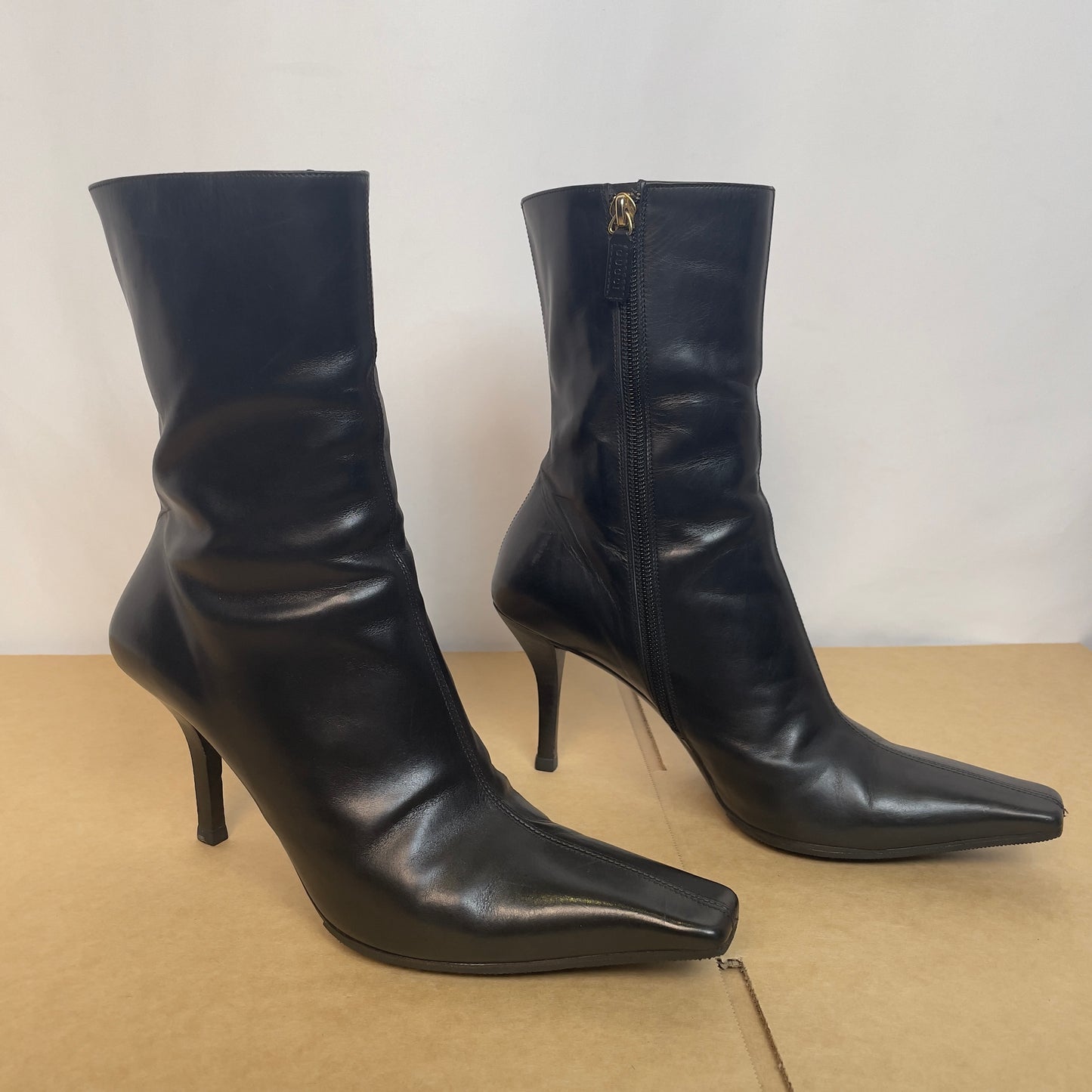 Gucci Tom Ford black boots 1998