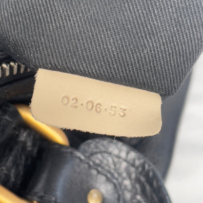 Chloé paddington regular in black