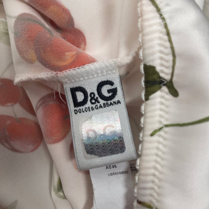 D&G cherry milkmaid two piece (4IT/XL)