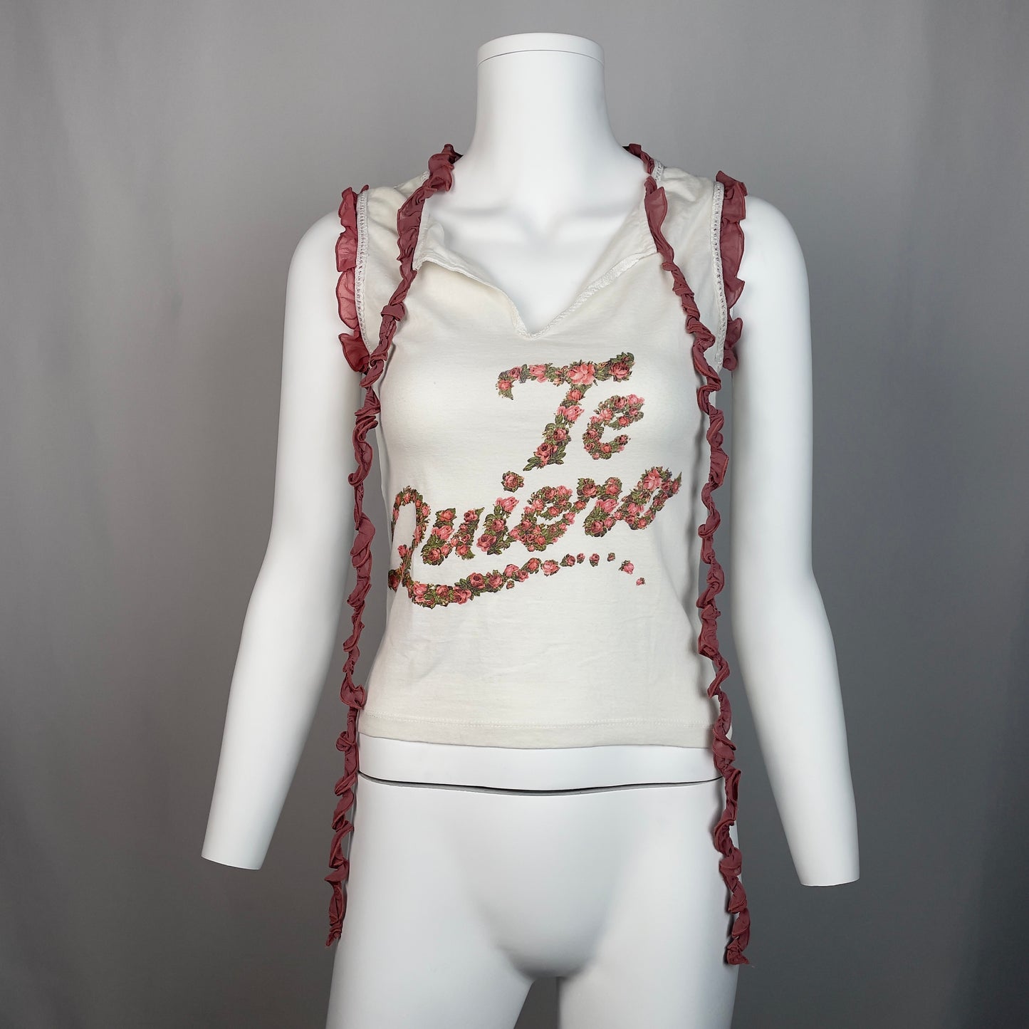Dolce & Gabbana "Te Quiero" shirt (S)