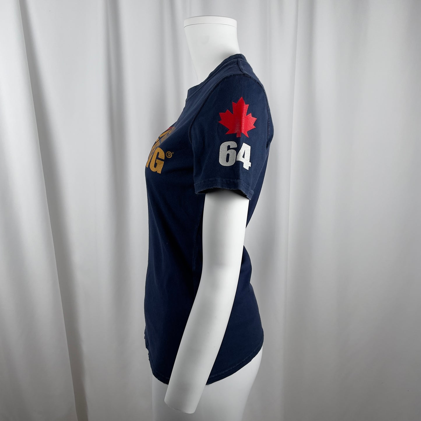 Dsquared2 F/W 2004 graphic t-shirt