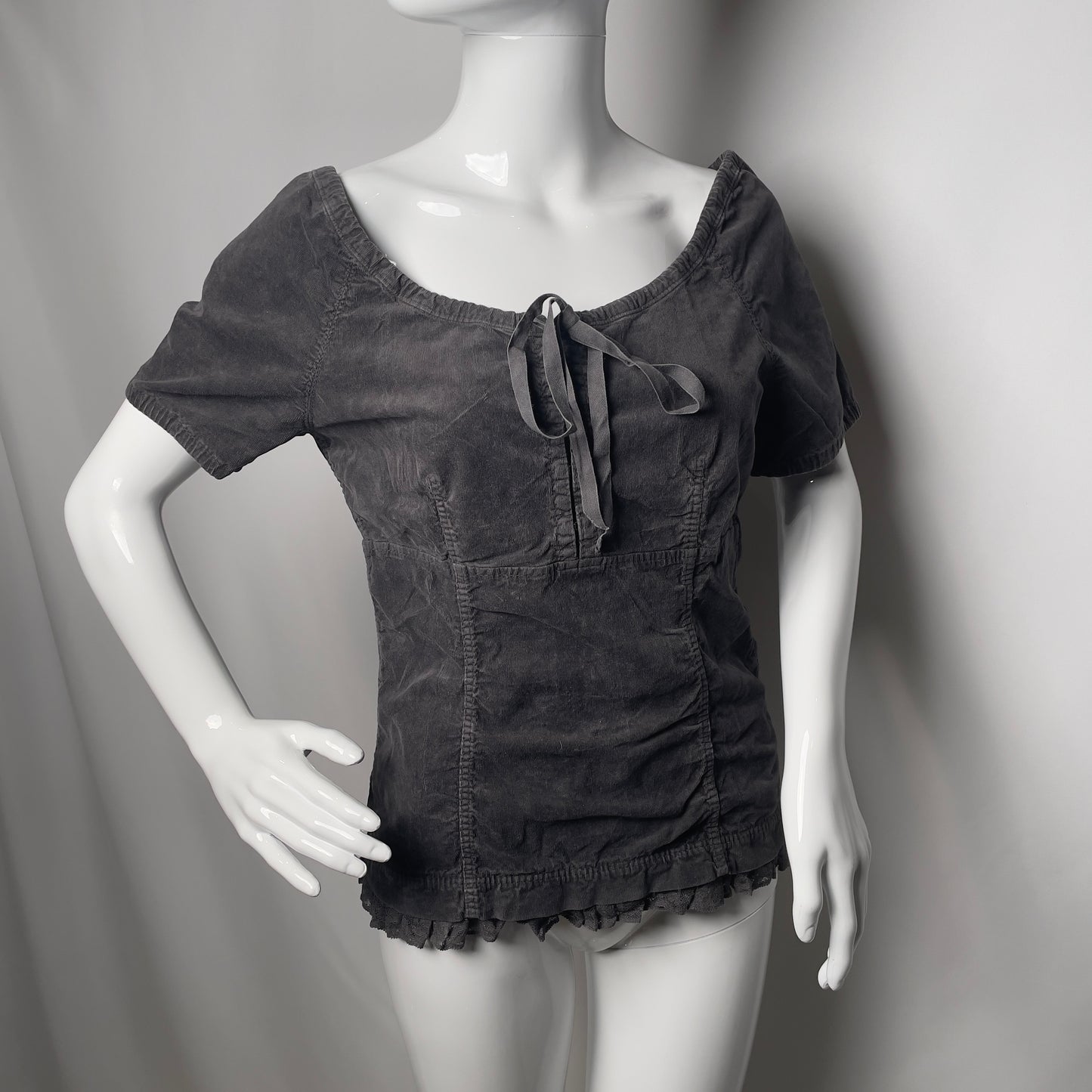 MIU MIU corduroy blouse (S-M)