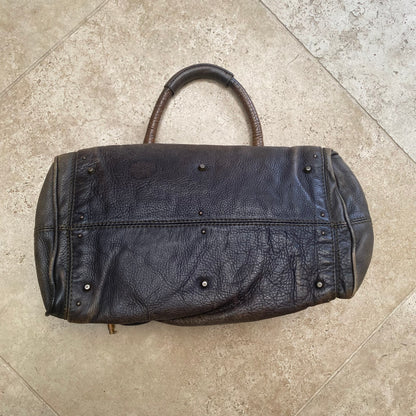 Chloe 2005 distressed brown paddington