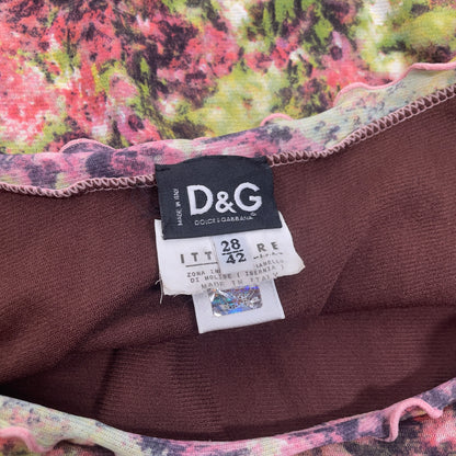 D&G floral lettuce trim tank top (28/42)