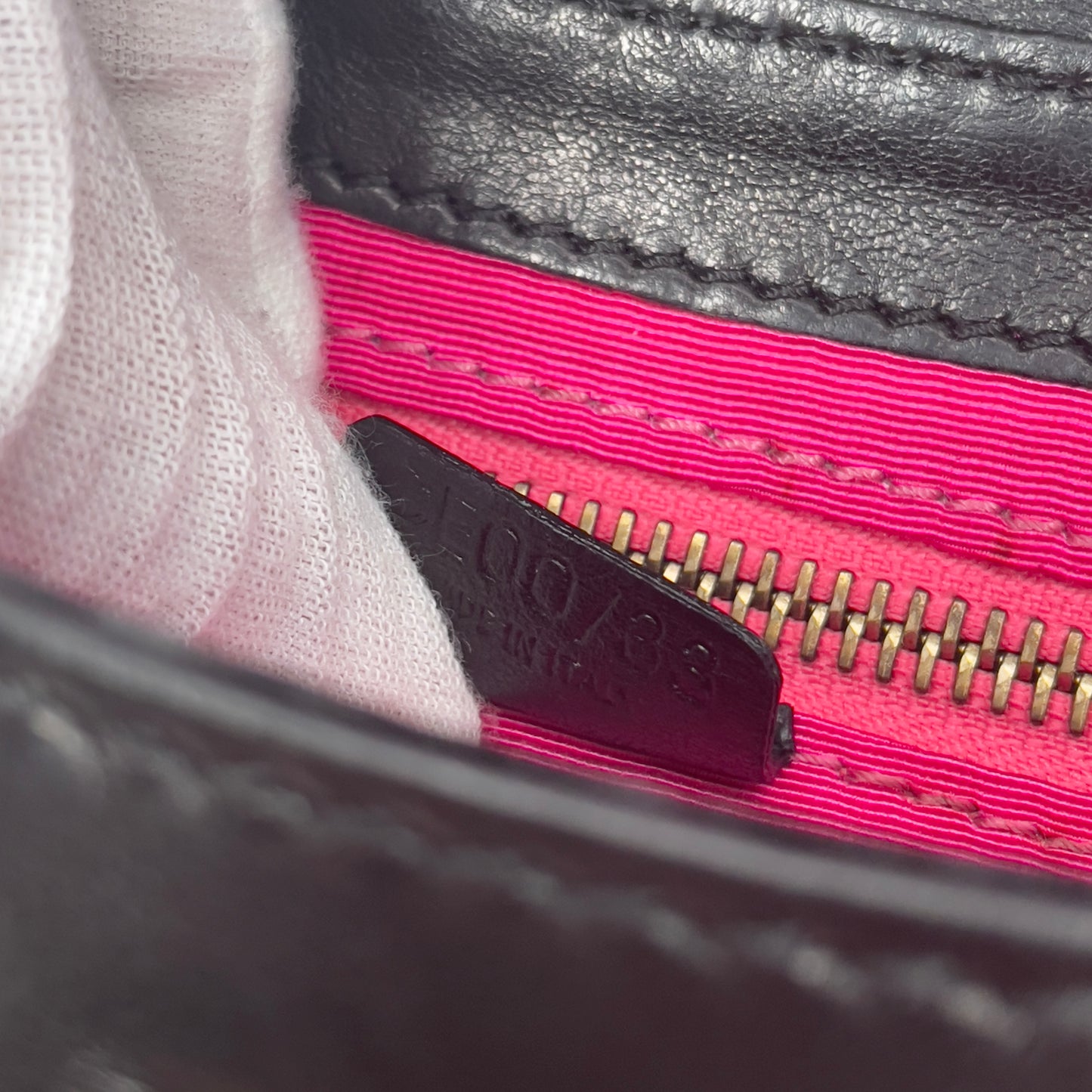 Celine SS2004 hibiscus bag