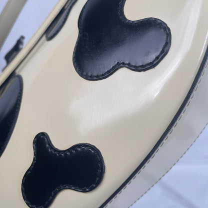 Moschino cow handbag
