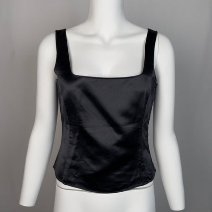 Miu Miu SS 1998 navy corset top (SM)