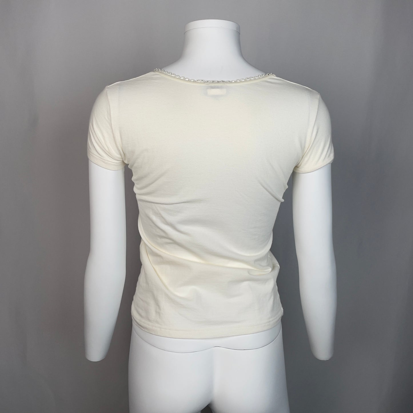 D&G underwear Cat print top (S)