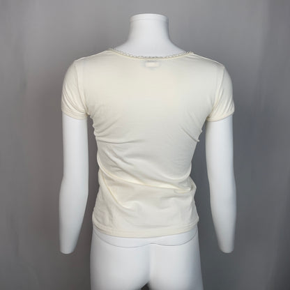 D&G underwear Cat print top (S)