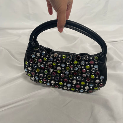 Sonia Rykiel Domino mini multi-colour bag