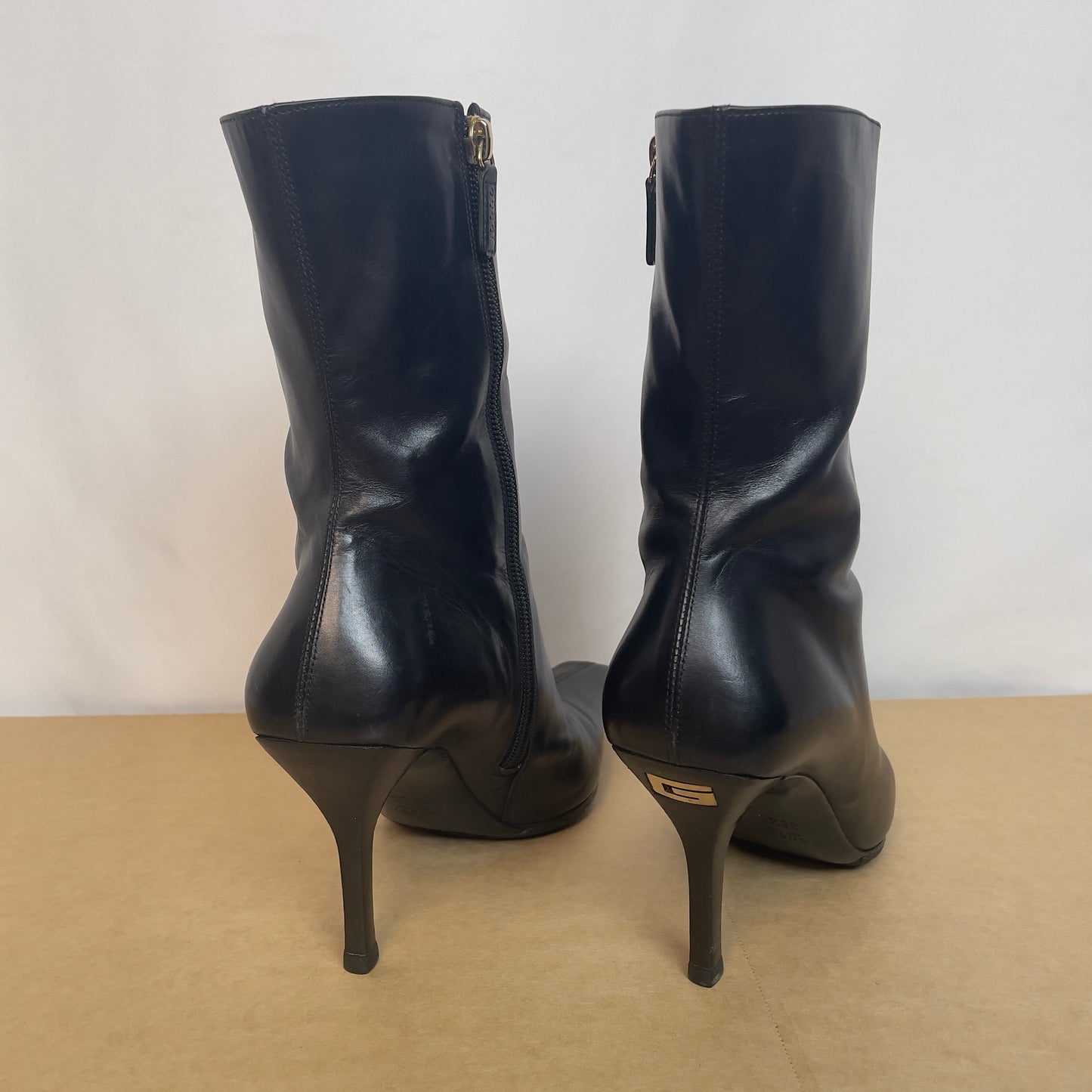 Gucci Tom Ford black boots 1998