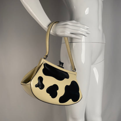 Moschino cow handbag